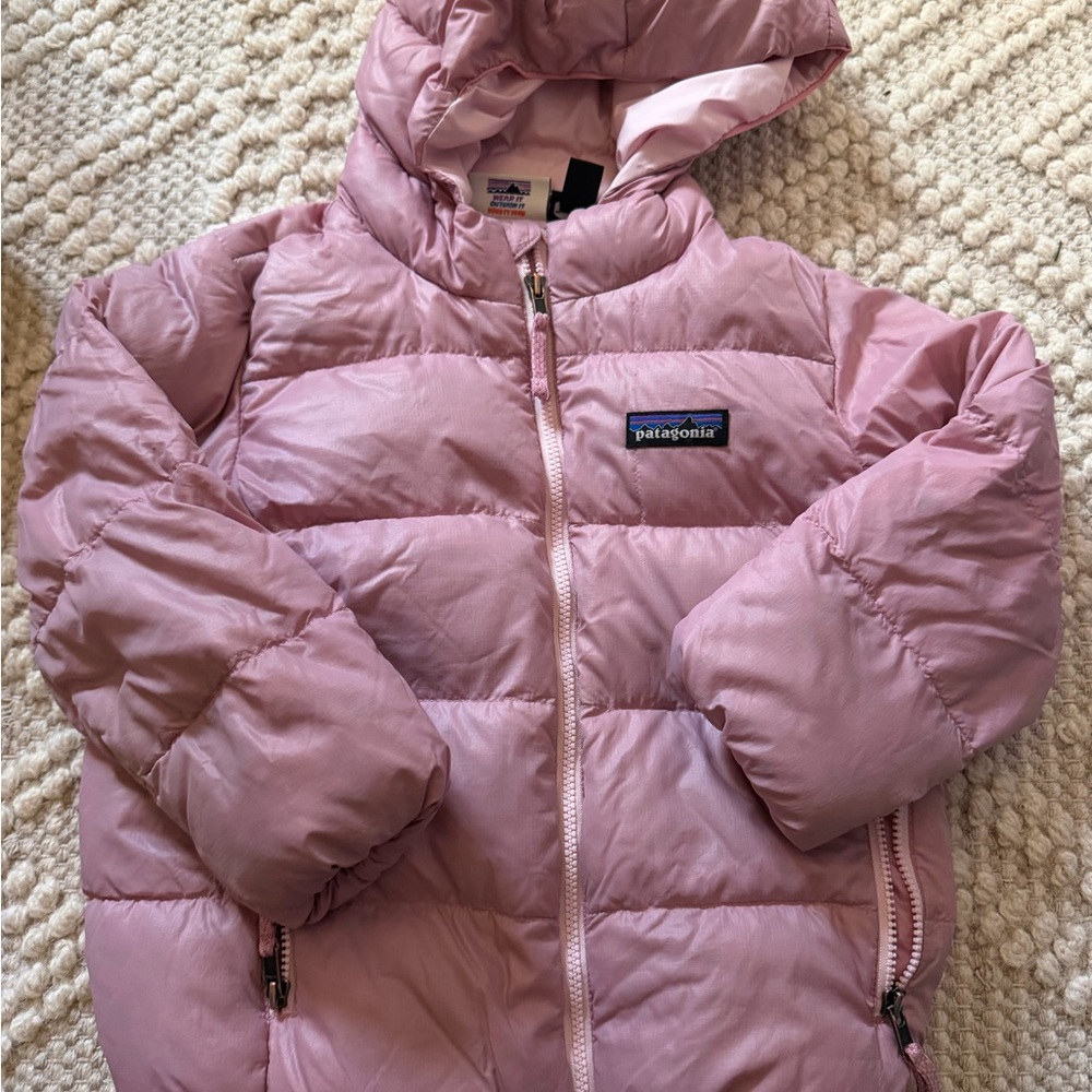 Patagonia Light Pink Kids Jacket